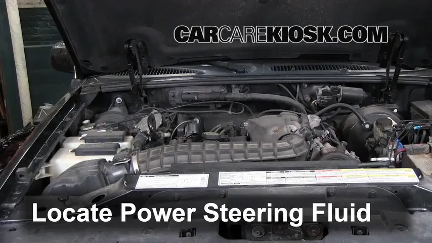 2000 Ford Explorer XLS 4.0L V6 Liquide de direction assistée